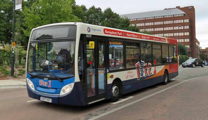 Stagecoach Hampshire Alexander Dennis Enviro200 36029